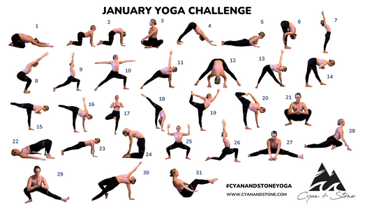 January 2023 Yoga Challenge