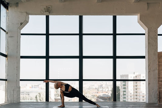 Yoga poses for the morning