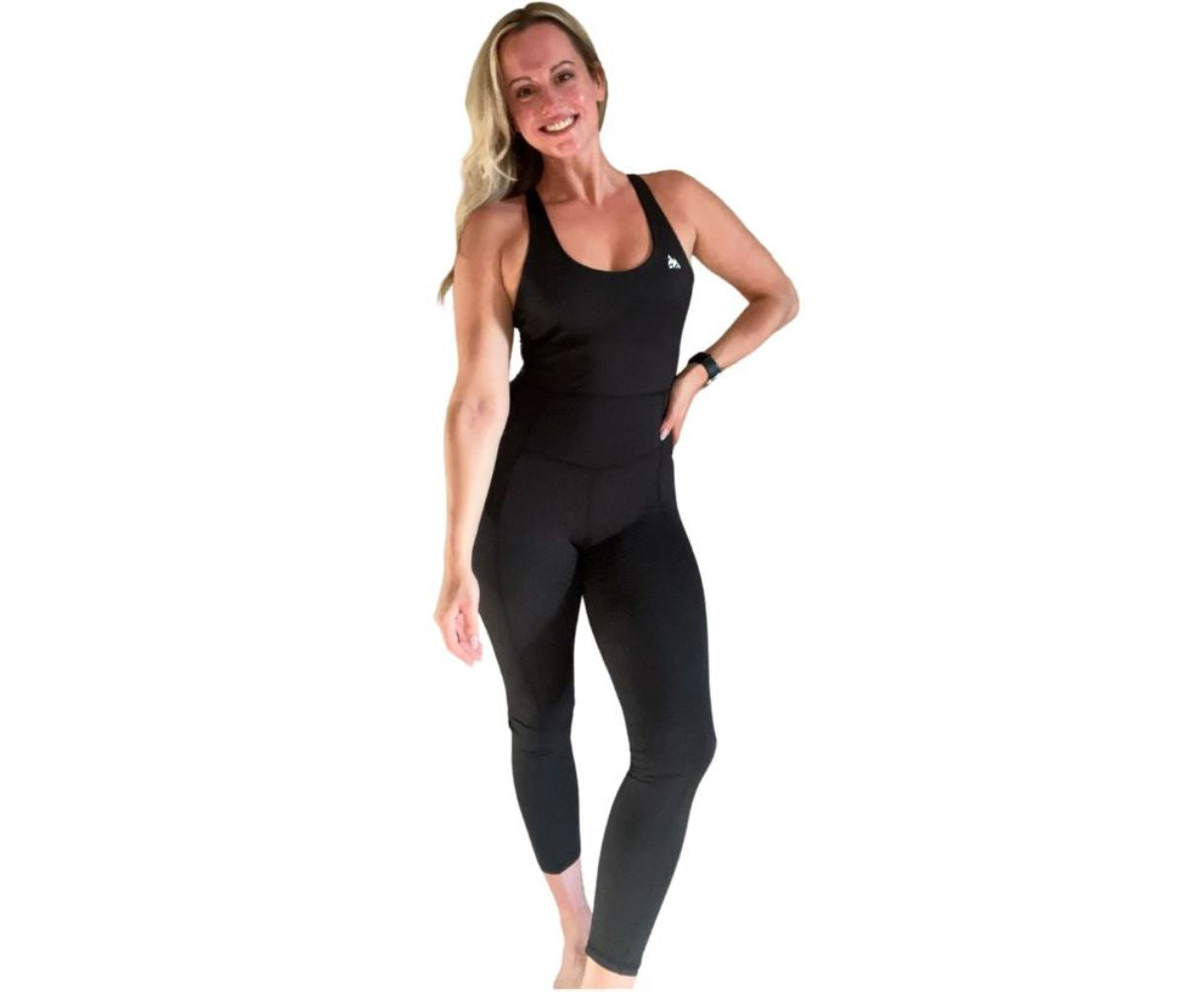 Alpine Bodysuit - Black