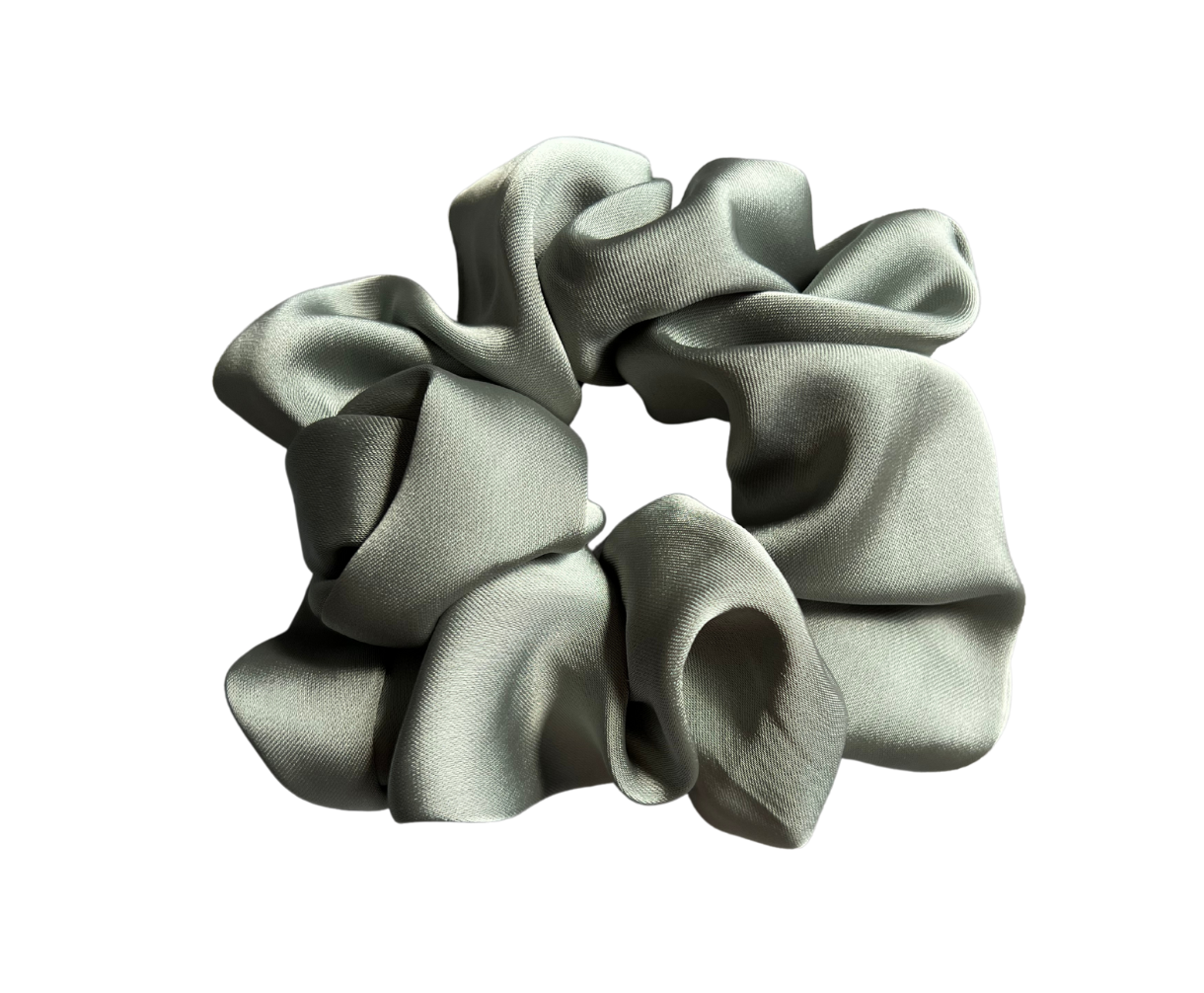 Eco-friendly silky scrunchie