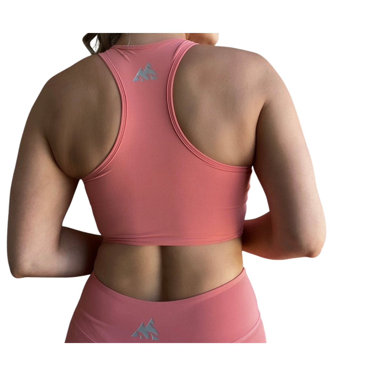 Bondi Sports Bra - Coral