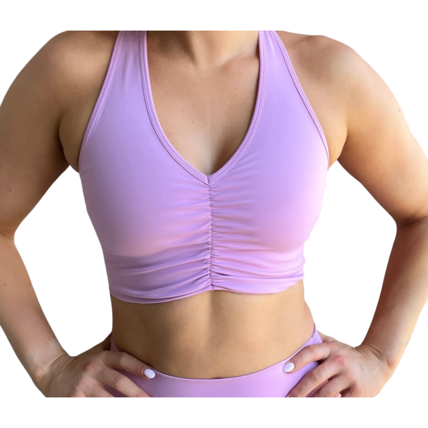 Bondi Sports Bra - Lavender