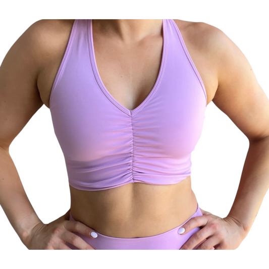 Bondi Sports Bra - Lavender
