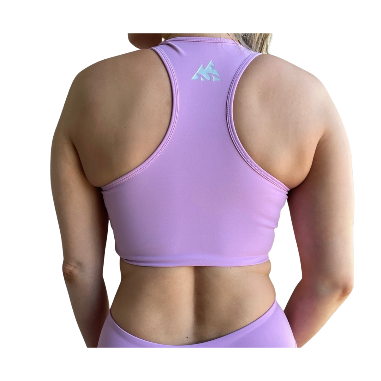 Bondi Sports Bra - Lavender