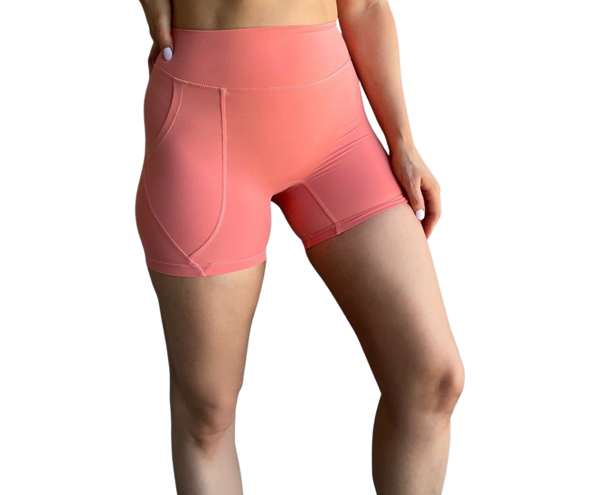 Isle Shorts - Coral