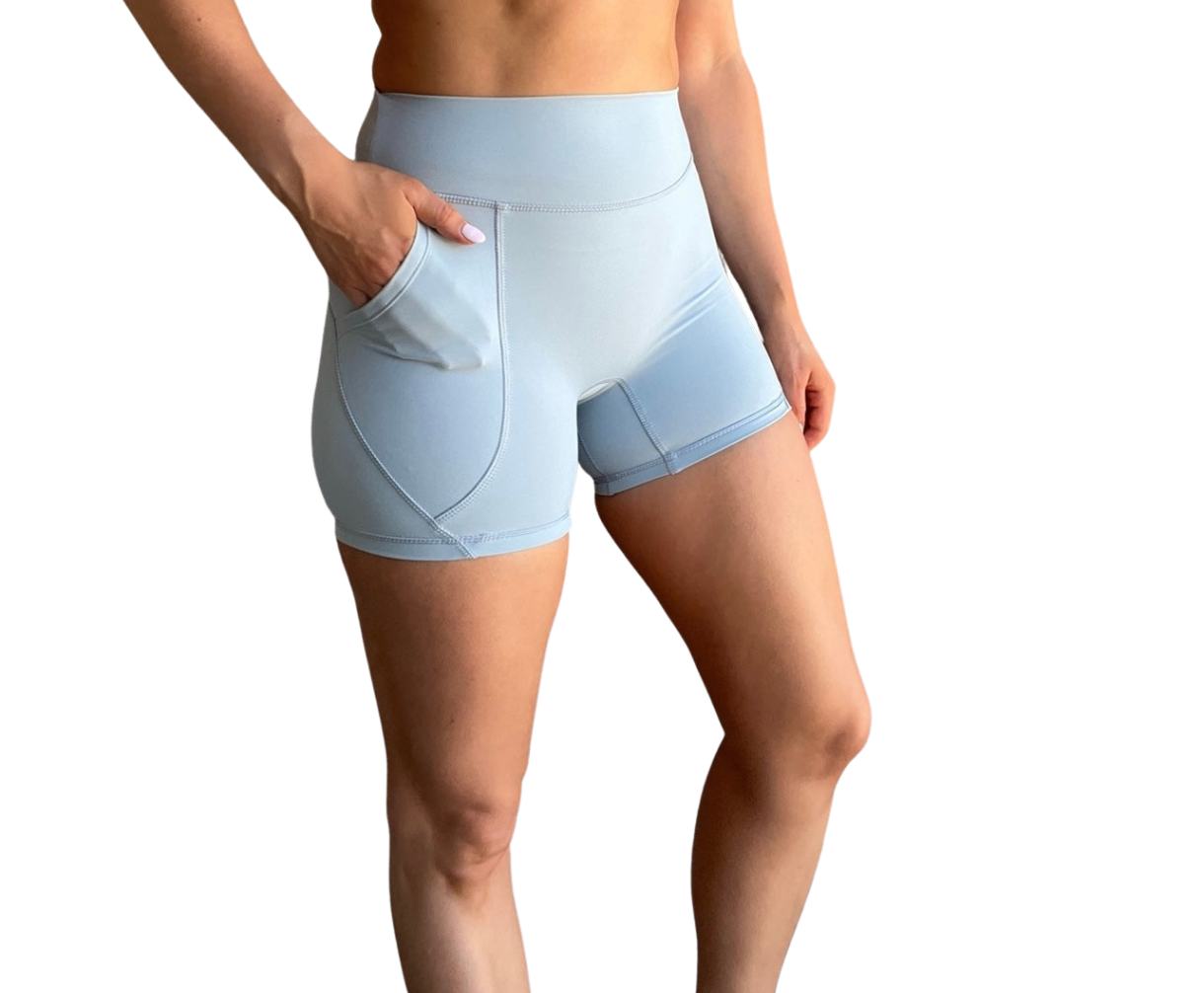 Isle Shorts - Dusty Blue