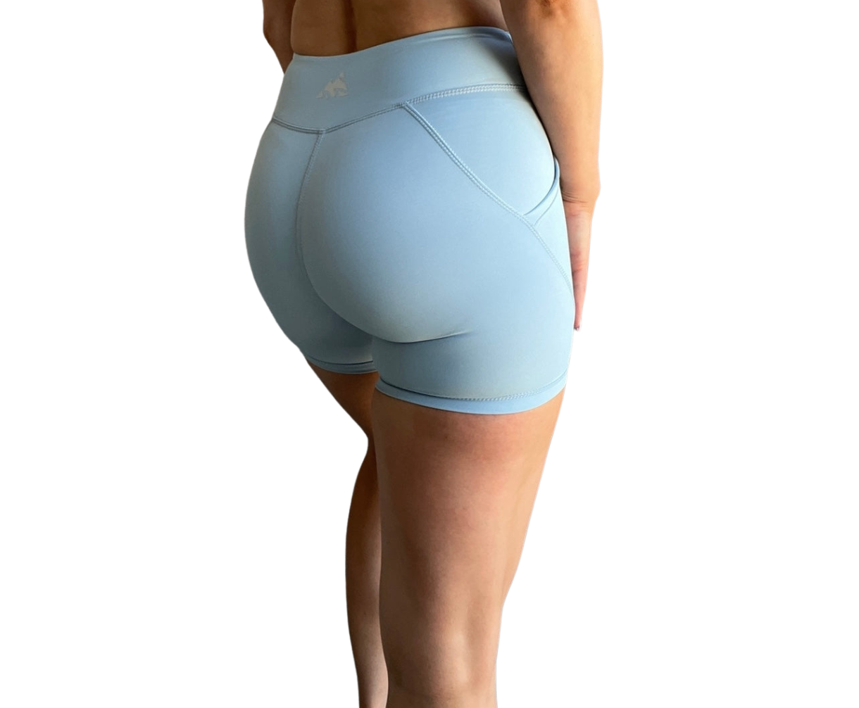 Isle Shorts - Dusty Blue