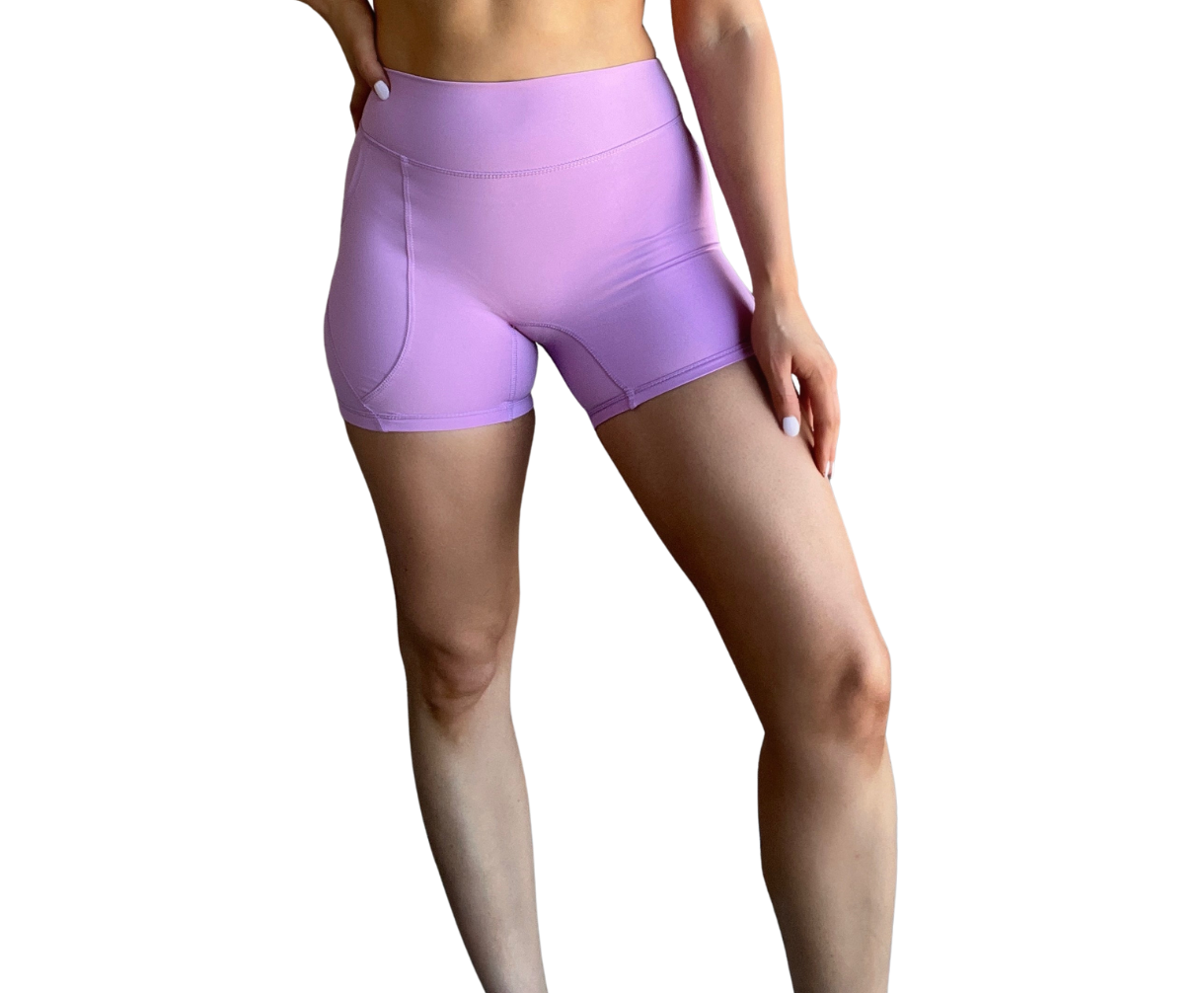 Isle Shorts - Lavender