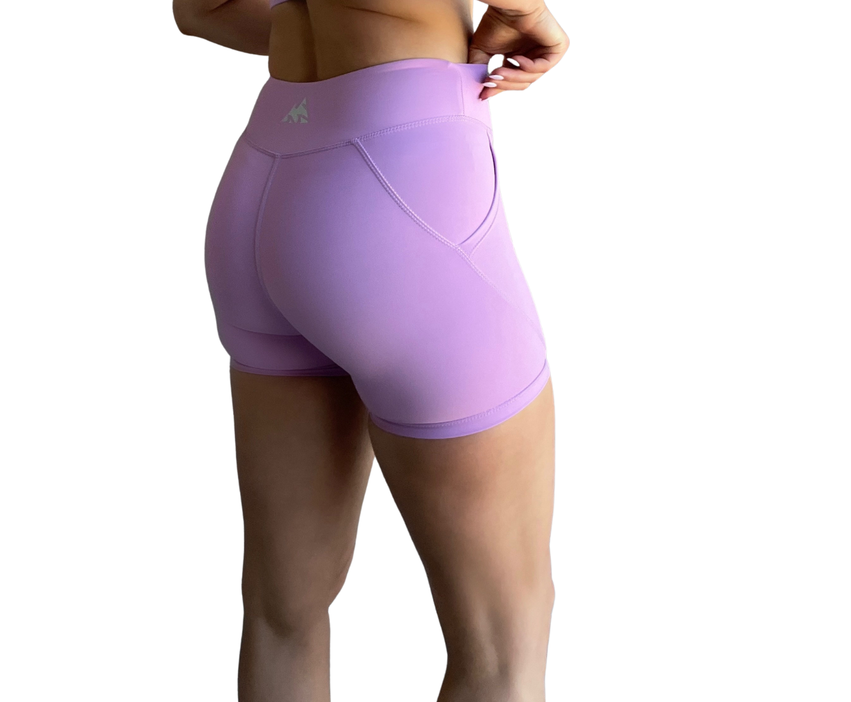 Isle Shorts - Lavender