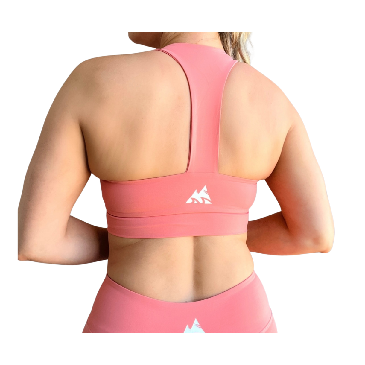 Terrace Sports Bra - Coral