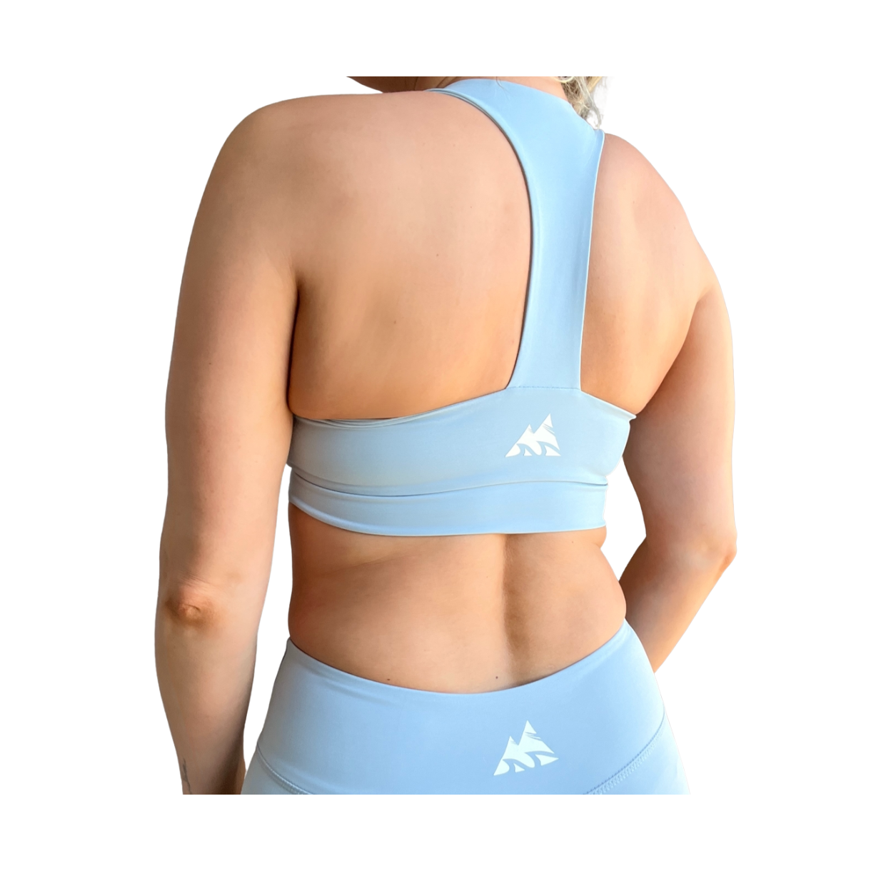 Terrace Sports Bra - Dusty Blue