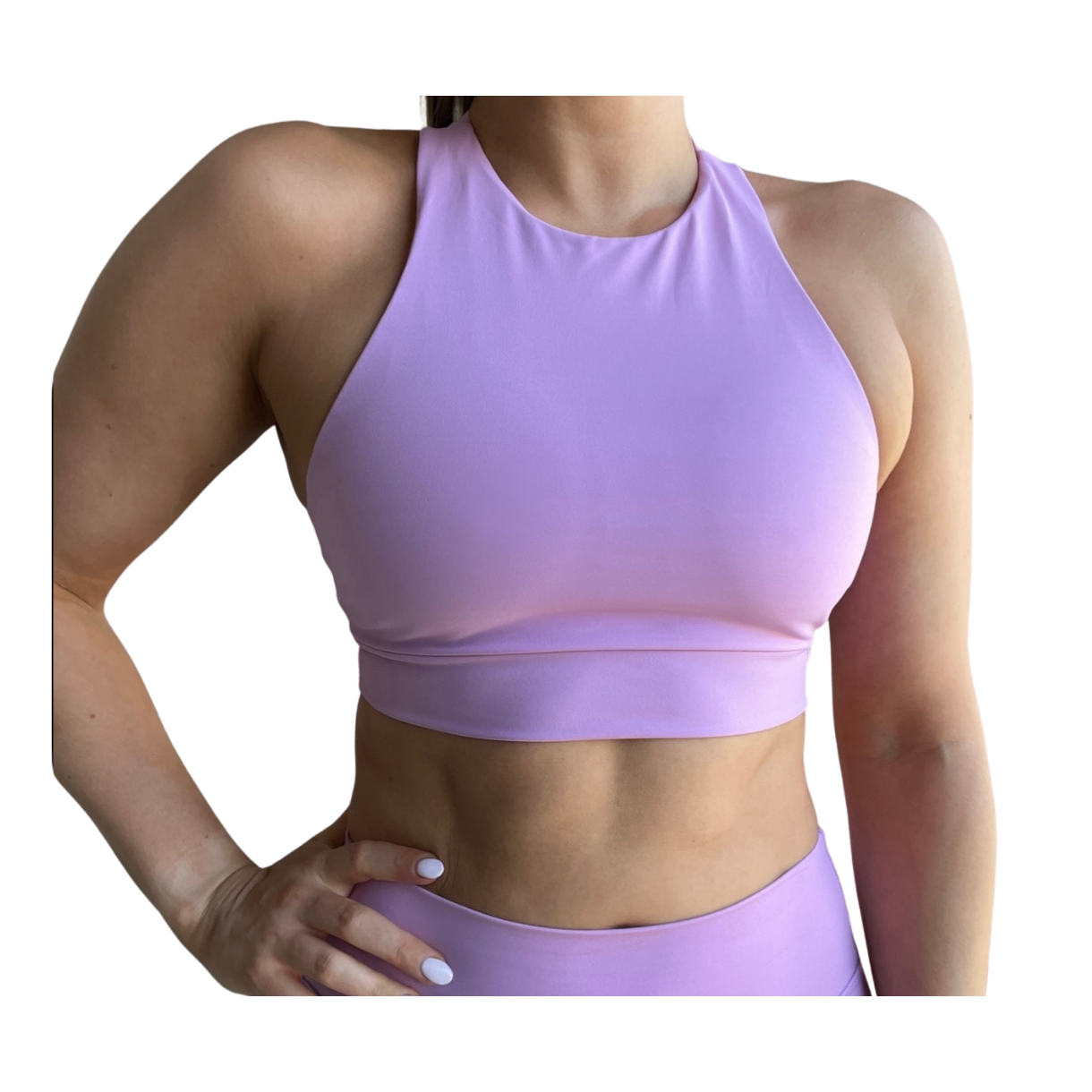 Terrace Sports Bra - Lavender