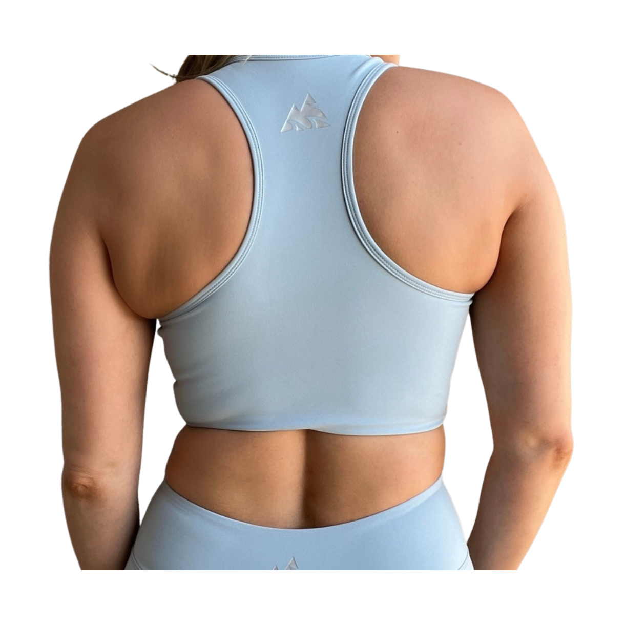 Bondi Sports Bra - Dusty Blue