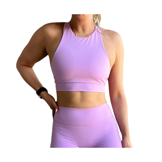 Terrace Sports Bra - Lavender