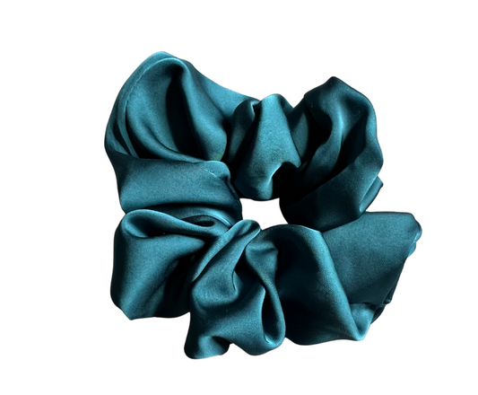Eco-friendly silky scrunchie