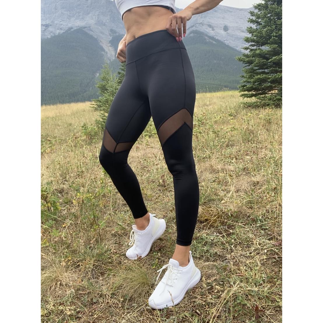 Women's leggings. Cyan and Stone. Squat Proof Leggings